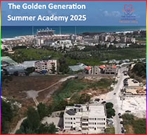 The Golden Generation Summer Academy 2025 is HERE