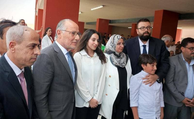 أحمد الحريري يزور عرسال .. ويمثّل الرئيس الحريري في افتتاح ثانوية الشهيد أحمد الفليطي أحمد الحريري يزور عرسال .. ويمثّل الرئيس الحريري في افتتاح ثانوية الشهيد أحمد الفليطي