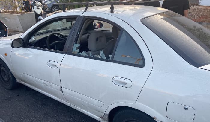جريحان جراء إطلاق النار على سيارتهما في الجية جريحان جراء إطلاق النار على سيارتهما في الجية