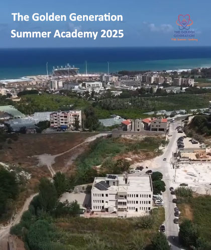 The Golden Generation Summer Academy 2025 is HERE