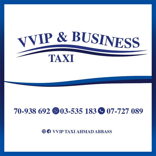 VVIP & Business Taxi | 03535183 - 70938692 - 07727089
