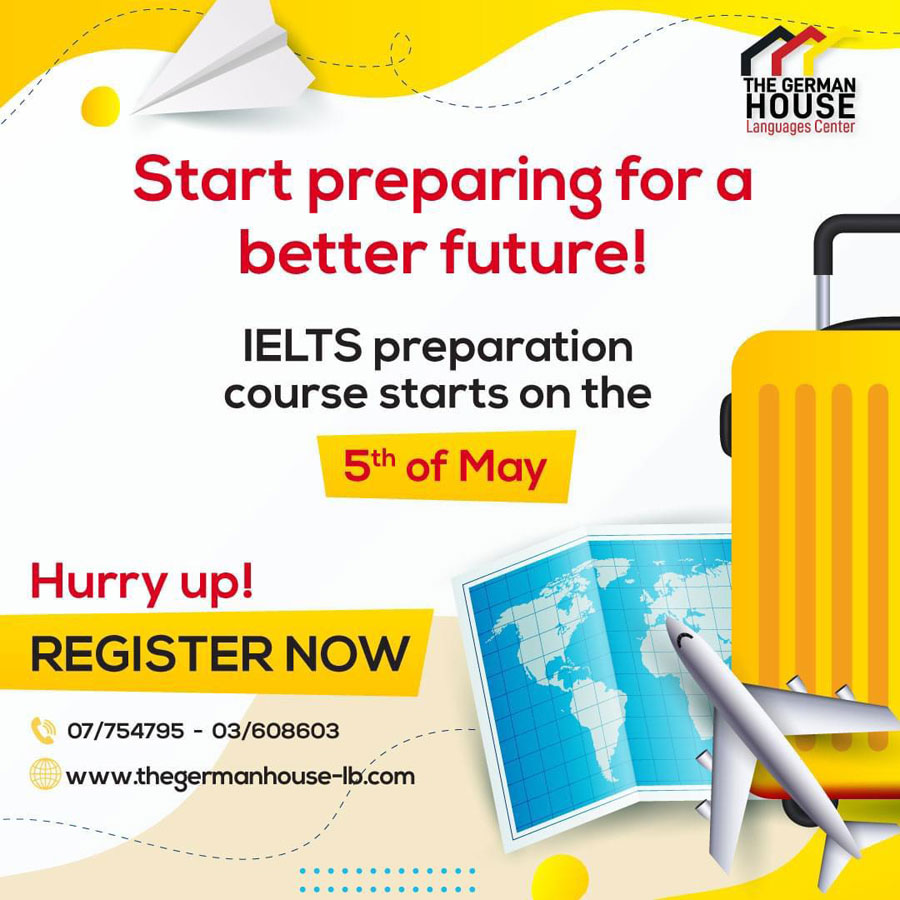 Your journey abroad starts here! IELTS preparation course starts on the 5th of May Your journey abroad starts here! IELTS preparation course starts on the 5th of May