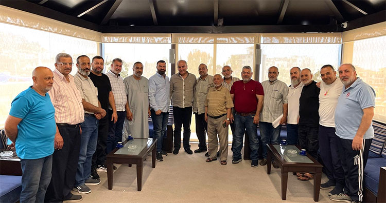 شكر وتقدير للسيد مرعي أبو مرعي على جهوده في حل مشكلة تأشيرات الحج للفلسطينيين شكر وتقدير للسيد مرعي أبو مرعي على جهوده في حل مشكلة تأشيرات الحج للفلسطينيين