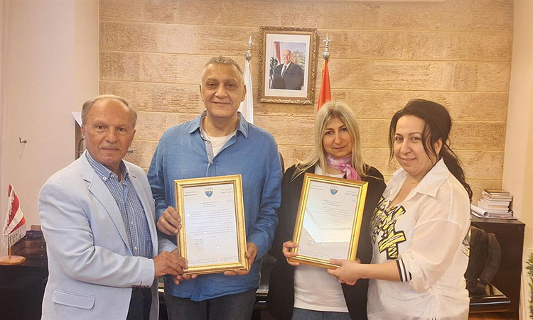 رئاسة بلدية صيدا تكرم فريقها الإعلامي تقديرًا لجهوده المستمرة رئاسة بلدية صيدا تكرم فريقها الإعلامي تقديرًا لجهوده المستمرة