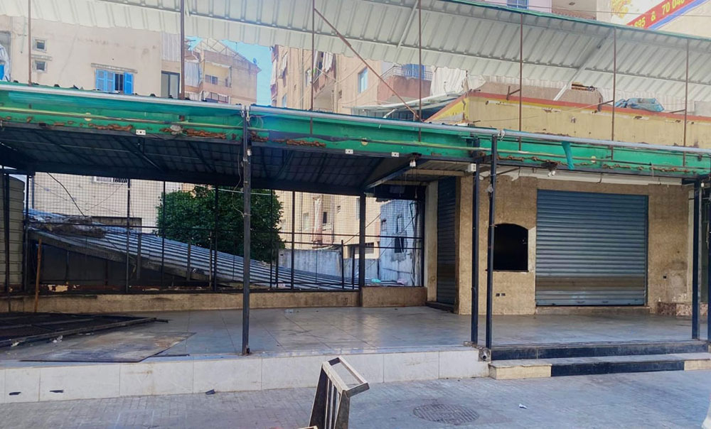 محل برسم الإيجار في صيدا - شارع النجاصة - بناية الدندشلي محل برسم الإيجار في صيدا - شارع النجاصة - بناية الدندشلي