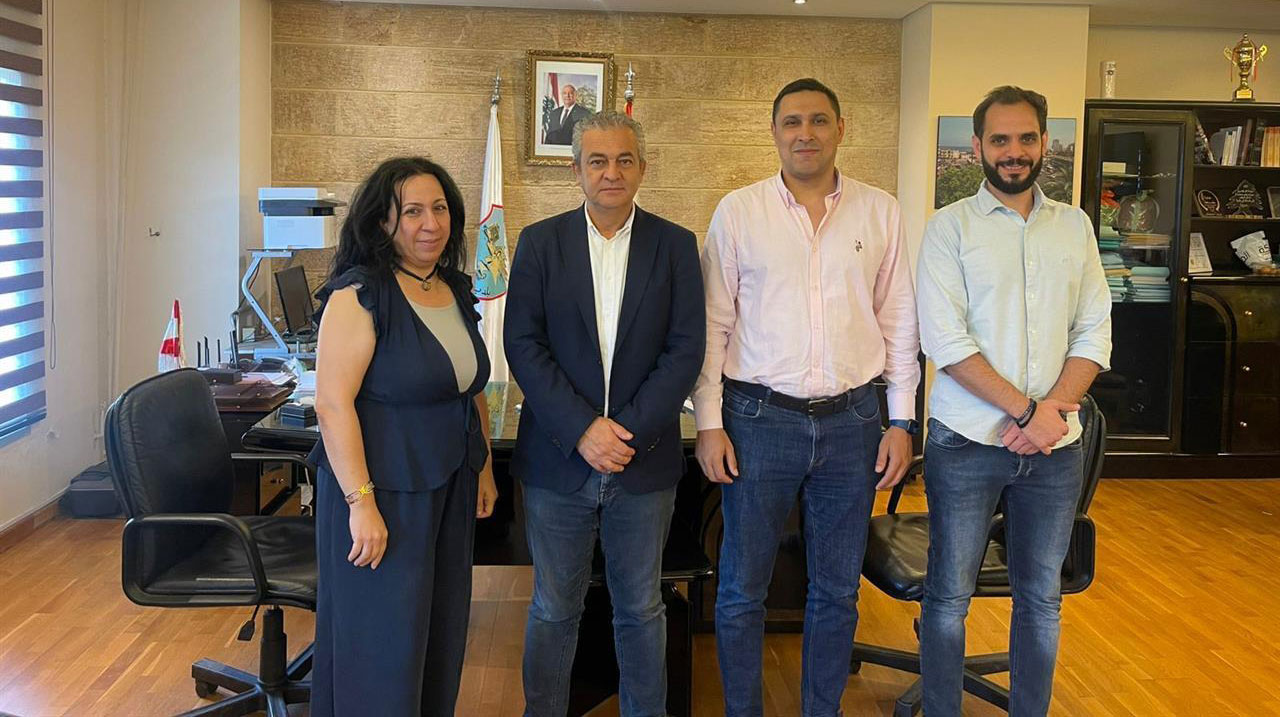 اتفاق مبدئي لتنفيذ مشروع التحول الرقمي في بلدية صيدا اتفاق مبدئي لتنفيذ مشروع التحول الرقمي في بلدية صيدا