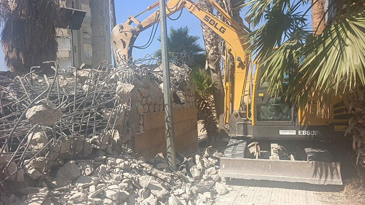 البدء بأعمال بناء خزان سعة 350 متر مكعب لتغذية أحياء في صيدا القديمة البدء بأعمال بناء خزان سعة 350 متر مكعب لتغذية أحياء في صيدا القديمة