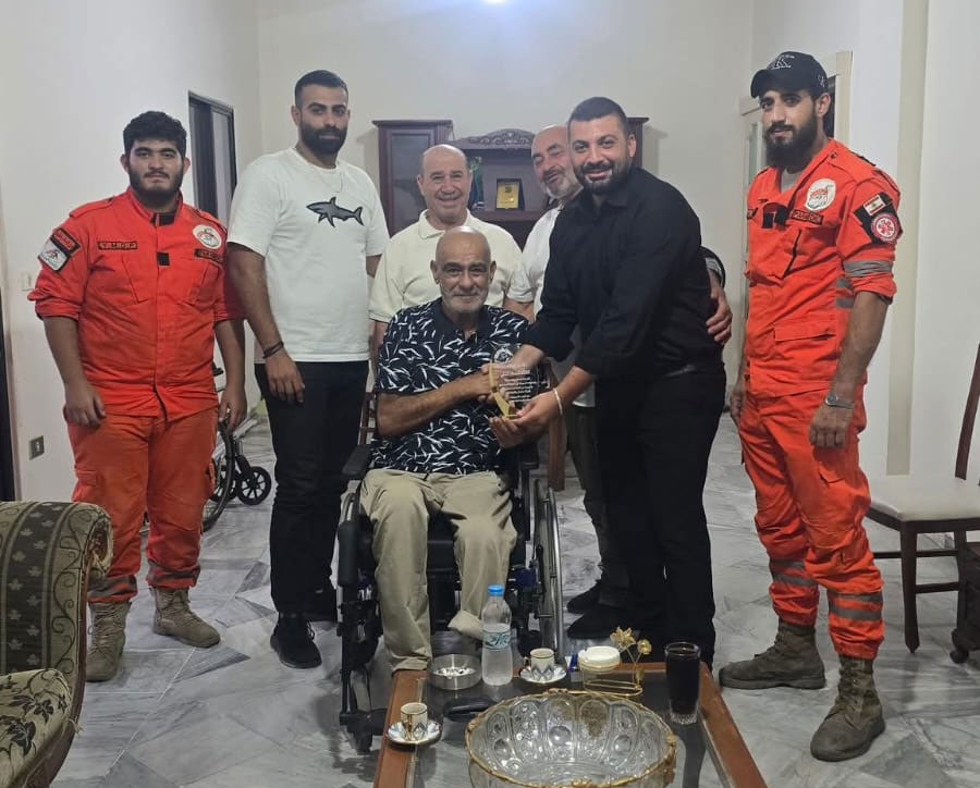 حسان حبلي... خمسة وثلاثين عامًا في خدمة الوطن والمواطن حسان حبلي... خمسة وثلاثين عامًا في خدمة الوطن والمواطن