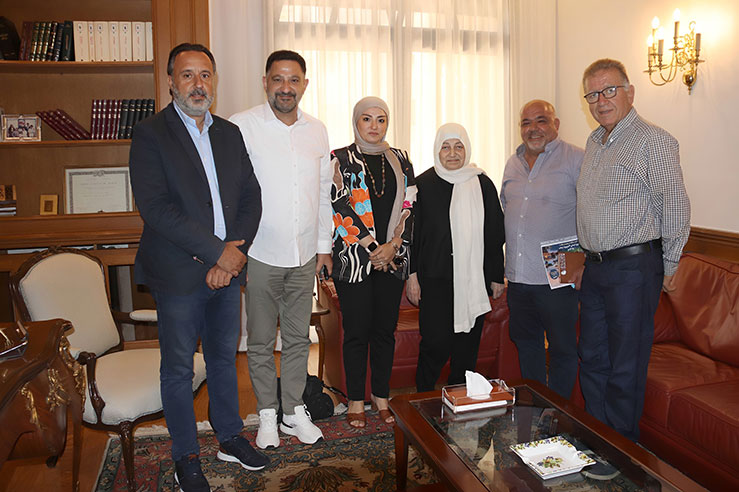 بهية الحريري اطلعت من جمعية أصدقاء زيرة وشاطئ صيدا على تحضيراتها لأنشطة الموسم الصيفي بهية الحريري اطلعت من جمعية أصدقاء زيرة وشاطئ صيدا على تحضيراتها لأنشطة الموسم الصيفي