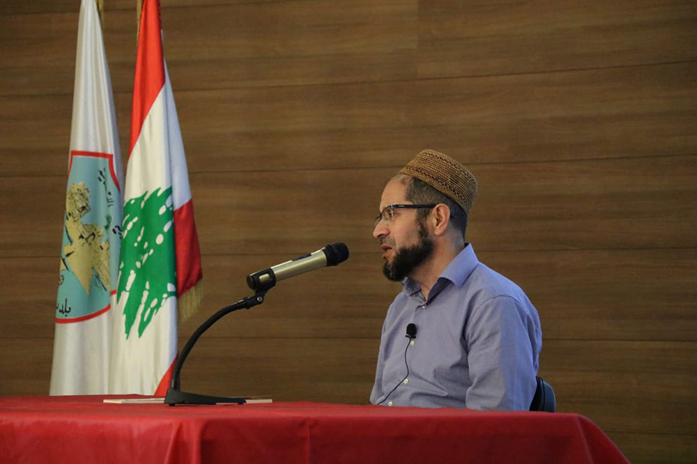 فعالية "الشباب والفتن: كيف نصمد؟" في بلدية صيدا