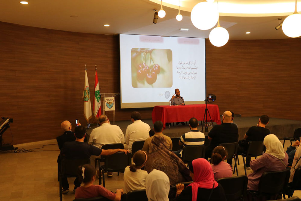 فعالية "الشباب والفتن: كيف نصمد؟" في بلدية صيدا