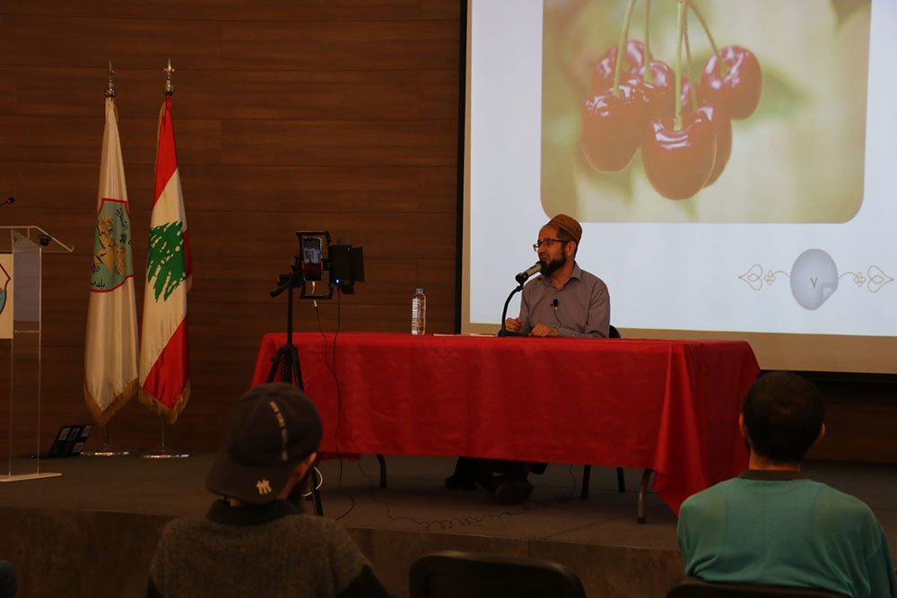 فعالية "الشباب والفتن: كيف نصمد؟" في بلدية صيدا