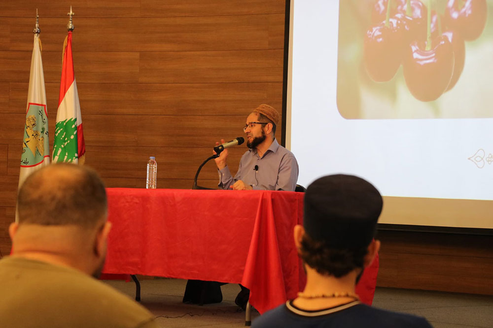 فعالية "الشباب والفتن: كيف نصمد؟" في بلدية صيدا