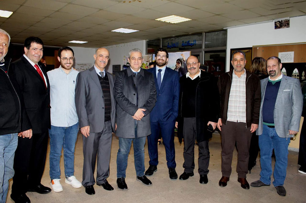 برعاية وزير الزراعة: تكريم الشاب عامر محمد علي نحولي باحتفال حاشد في بلدية صيدا برعاية وزير الزراعة: تكريم الشاب عامر محمد علي نحولي باحتفال حاشد في بلدية صيدا