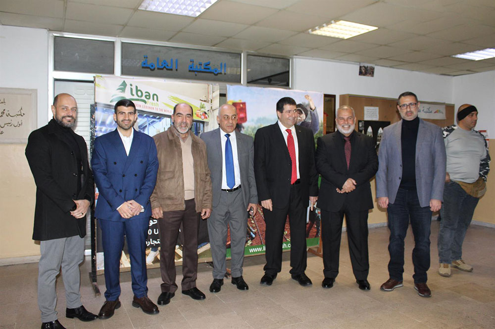 برعاية وزير الزراعة: تكريم الشاب عامر محمد علي نحولي باحتفال حاشد في بلدية صيدا برعاية وزير الزراعة: تكريم الشاب عامر محمد علي نحولي باحتفال حاشد في بلدية صيدا