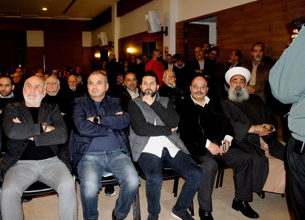 برعاية وزير الزراعة: تكريم الشاب عامر محمد علي نحولي باحتفال حاشد في بلدية صيدا برعاية وزير الزراعة: تكريم الشاب عامر محمد علي نحولي باحتفال حاشد في بلدية صيدا