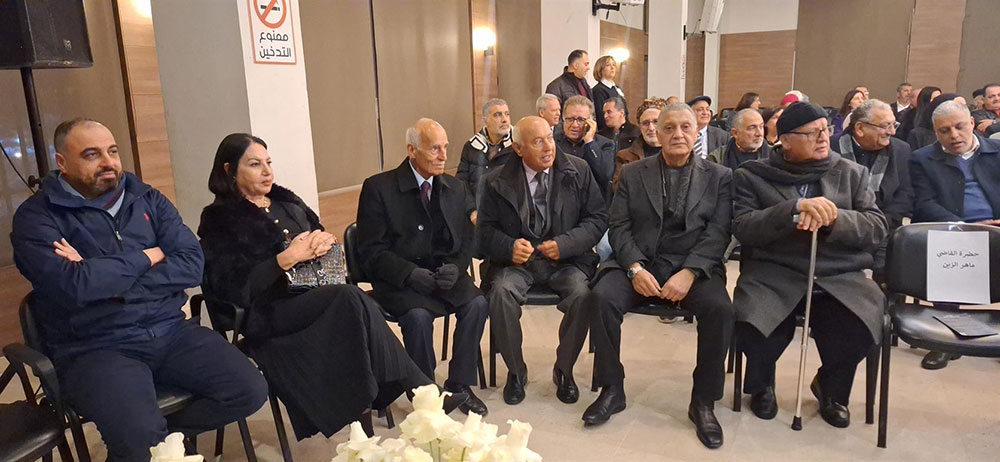 برعاية وزير الزراعة: تكريم الشاب عامر محمد علي نحولي باحتفال حاشد في بلدية صيدا برعاية وزير الزراعة: تكريم الشاب عامر محمد علي نحولي باحتفال حاشد في بلدية صيدا