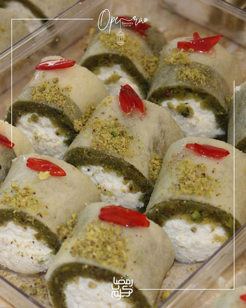 رمضانك حلو مع Opera Sweet - سهل الصباغ - قبل مقبرة الإنكليز ب 50 متر