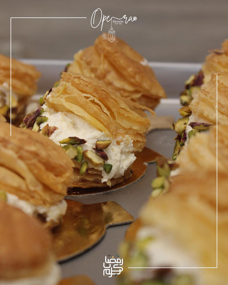 رمضانك حلو مع Opera Sweet - سهل الصباغ - قبل مقبرة الإنكليز ب 50 متر