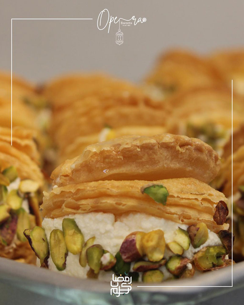 رمضانك حلو مع Opera Sweet - سهل الصباغ - قبل مقبرة الإنكليز ب 50 متر