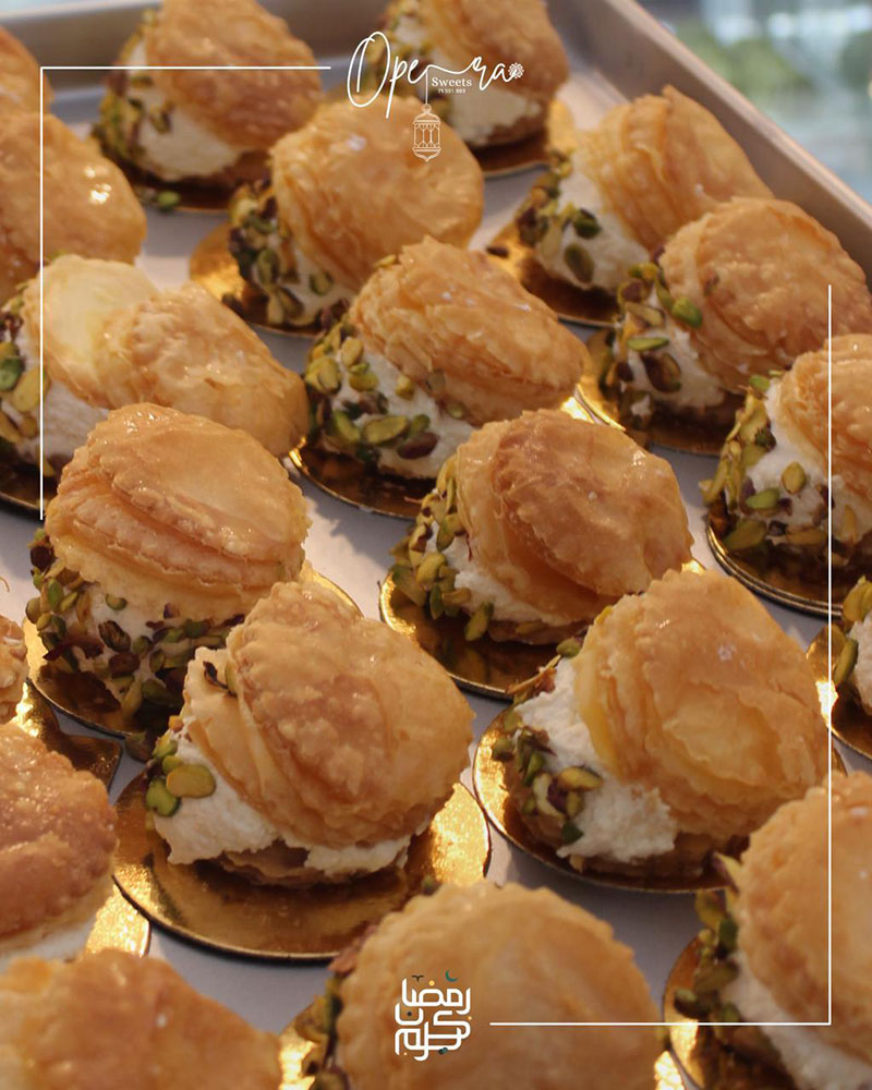 رمضانك حلو مع Opera Sweet - سهل الصباغ - قبل مقبرة الإنكليز ب 50 متر