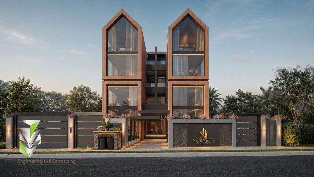 مشروع دوبلكس فاخر في مجدليون: ٨ وحدات سكنية بمواصفات استثنائية